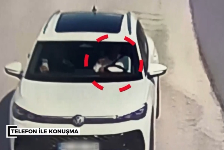 Jandarmadan Dron Destekli Trafik Denetimi: Bin 346 Araca Ceza