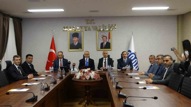 Malatya’da İpekyolu Kariyer Fuarı Tanıtım Toplantısı Gerçekleştirildi