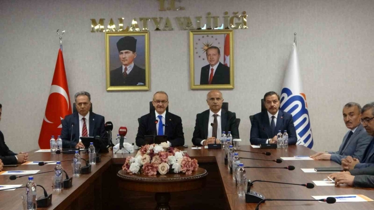 Malatya’da İpekyolu Kariyer Fuarı Tanıtım Toplantısı Gerçekleştirildi