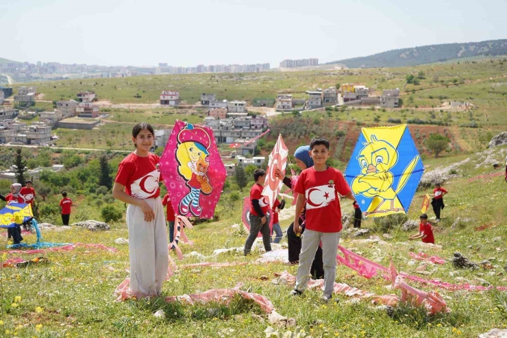 Şehitkamil’de 19 Mayıs Coşkusu Gökyüzüne Taşındı