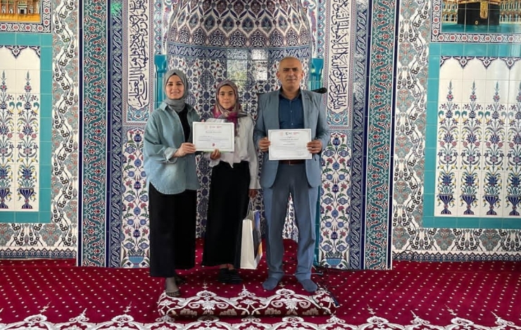 Gürgenli Ortaokulu’ndan Kur’an-ı Kerim Yarışmasında İl Birinciliği