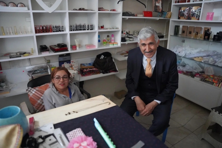 Başkan Hallaç: "engelli Kardeşlerimizin Her Zaman Yanındayız"