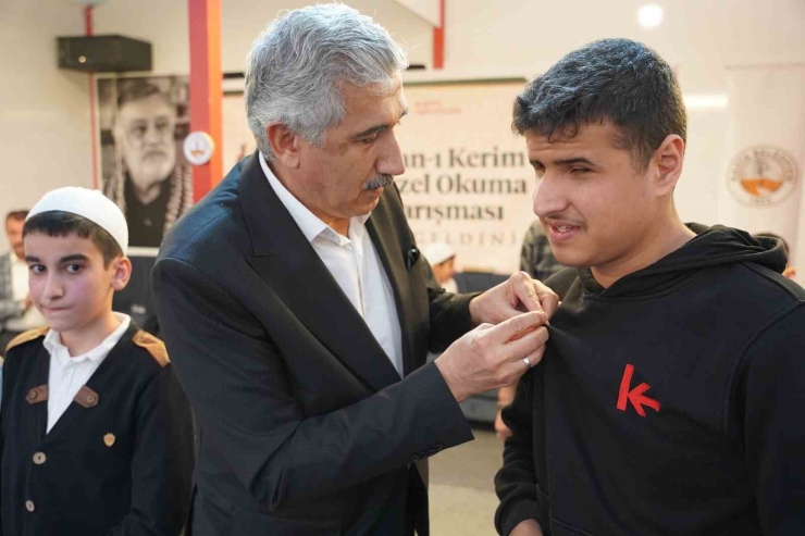 Başkan Hallaç: "engelli Kardeşlerimizin Her Zaman Yanındayız"