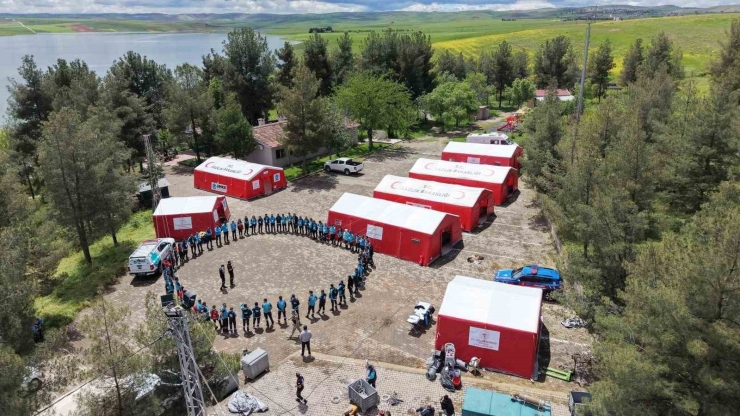Diyarbakır’da Kapsamlı Afet Sağlık Tatbikatı