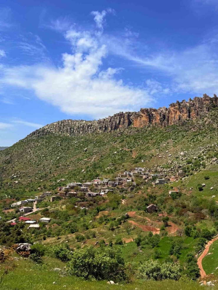 Çermik İlçesi Doğa Güzelliği Ve Tarihi İle Kapılarını Turizme Araladı