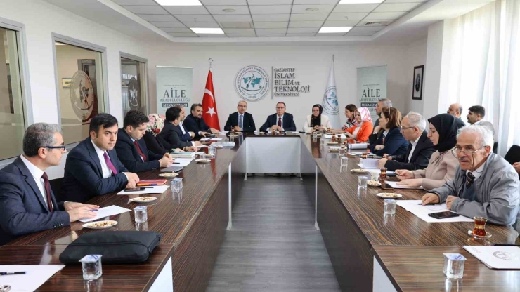 Gibtü Ev Sahipliğinde "aile Arabuluculuğu Mekanizması Çalıştayı" Düzenlendi