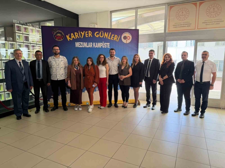 Gaziantep Kolej Vakfı ’15. Kariyer Günleri’ne Yoğun İlgi