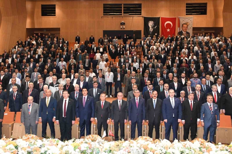 Cengiz Şimşek, Oybirliği İle Yeniden Gaziantep Osb Başkanı Seçildi