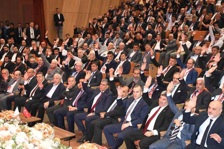 Cengiz Şimşek, Oybirliği İle Yeniden Gaziantep Osb Başkanı Seçildi