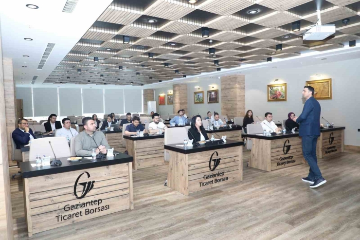 Gtb’den İhracatta Yeni Nesil Müşteri Bulma Stratejileri Eğitimi