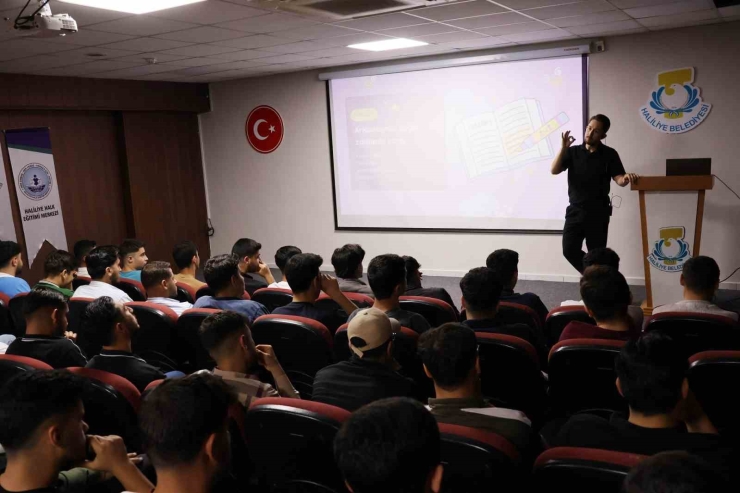 Haliliye’de Gençlere Rehberlik Ve Motivasyon Desteği