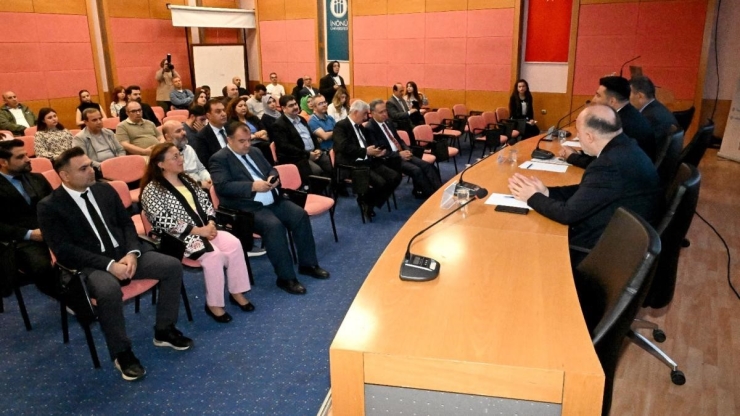 İnönü Üniversitesi’nde Merkezi Sınav Sistemlerinin Dönüşümü Ele Alındı