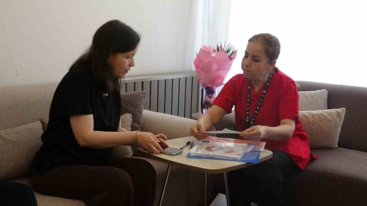 Malatya’da Anne Adaylarına Evde Bilgilendirme Desteği