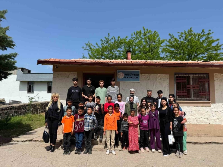 Mesem Öğrencilerinden Köy Okullarına Anlamlı Etkinlik