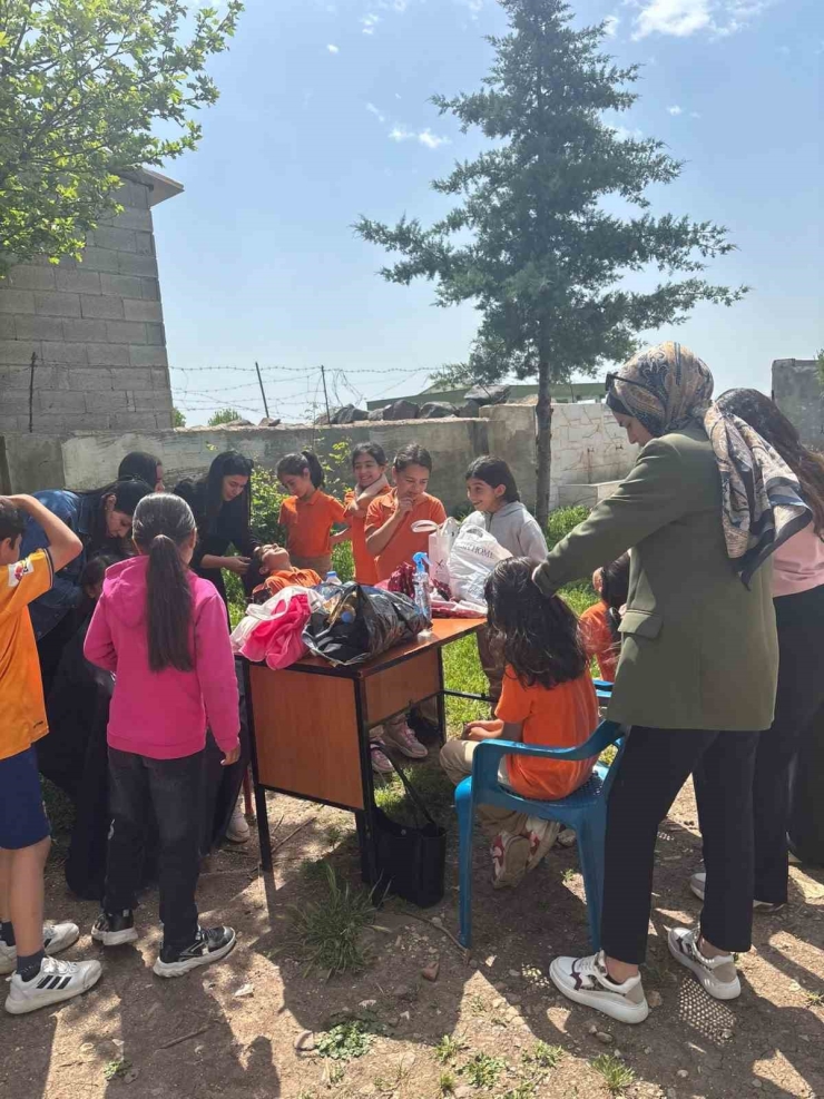 Mesem Öğrencilerinden Köy Okullarına Anlamlı Etkinlik