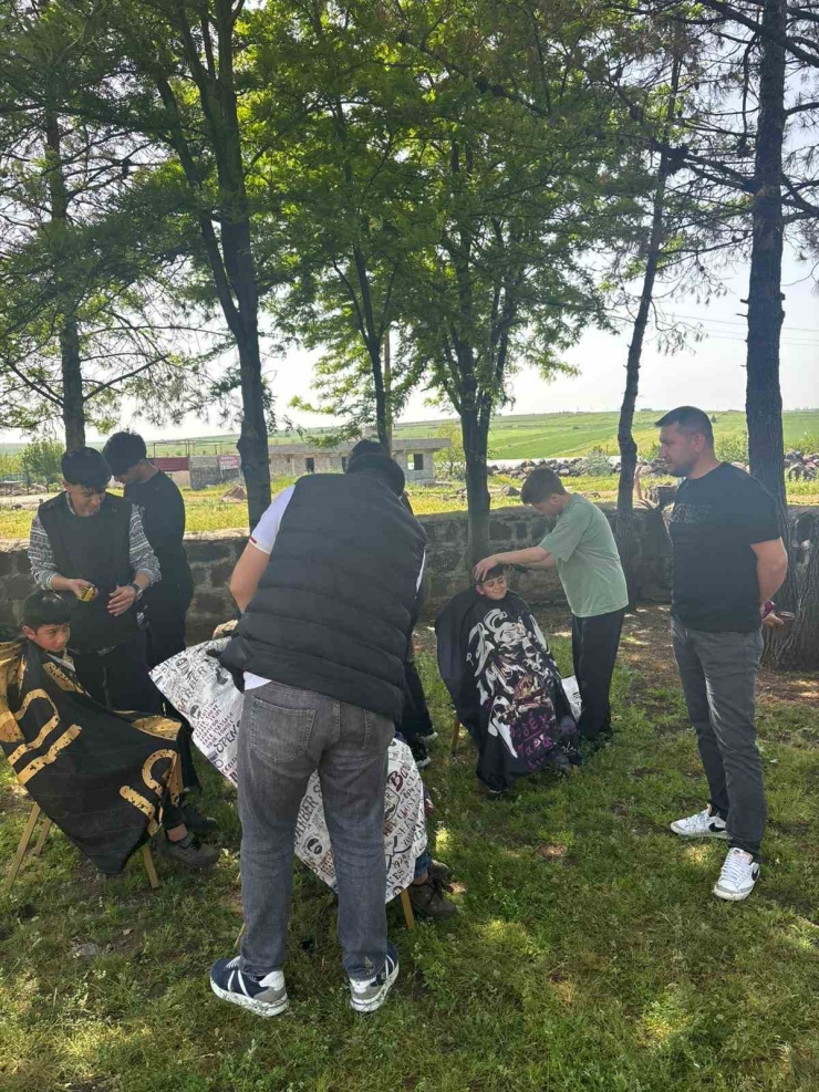 Mesem Öğrencilerinden Köy Okullarına Anlamlı Etkinlik