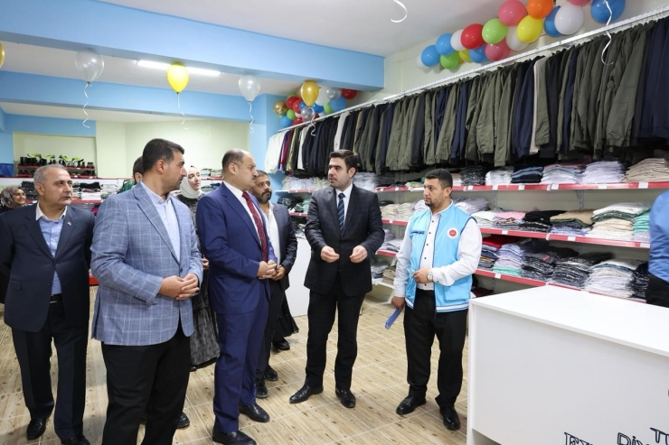 Şanlıurfa’da İyilik Çarşısı Hizmete Açıldı