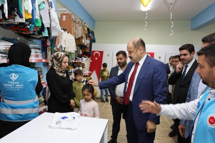 Şanlıurfa’da İyilik Çarşısı Hizmete Açıldı