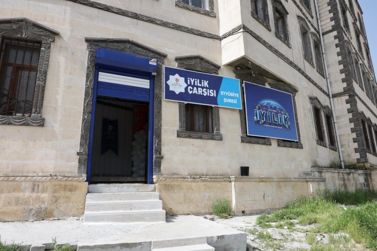 Şanlıurfa’da İyilik Çarşısı Hizmete Açıldı