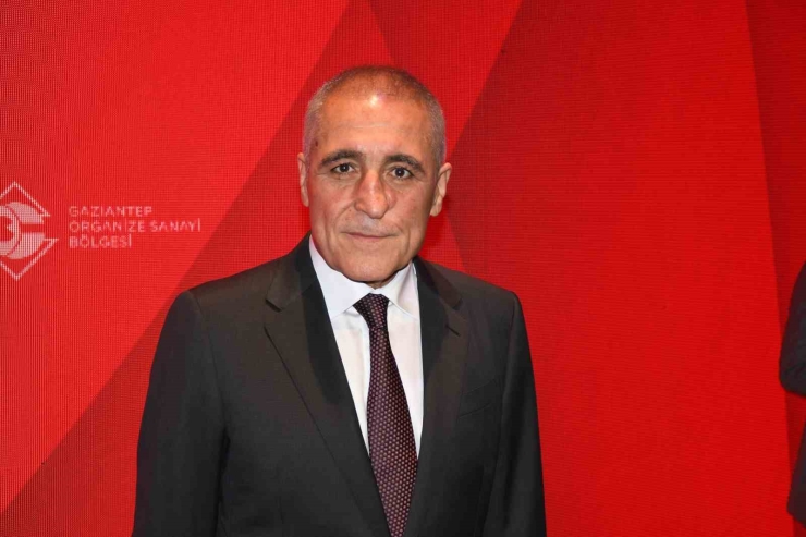 Cengiz Şimşek, Oybirliği İle Yeniden Gaziantep Osb Başkanı Seçildi