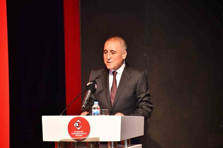 Cengiz Şimşek, Oybirliği İle Yeniden Gaziantep Osb Başkanı Seçildi