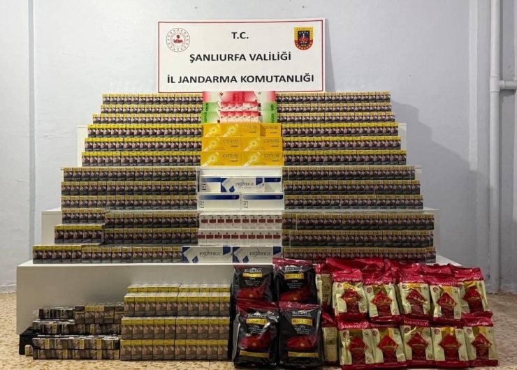 Viranşehir’de 43 Kişiye Kaçakçılıktan İşlem Yapıldı