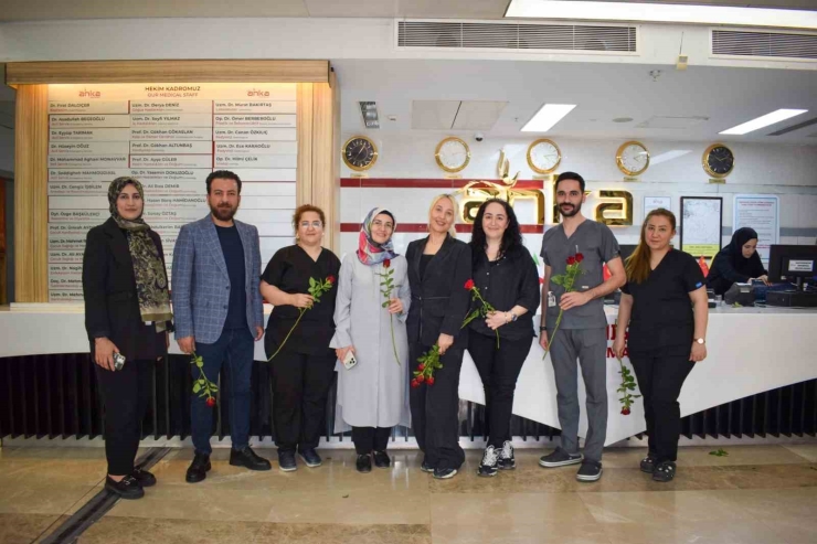 Anka’dan Hemşirelere Teşekkür