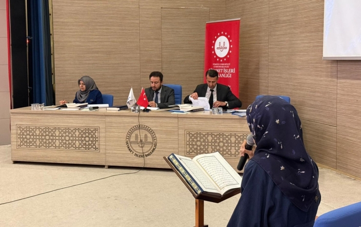 Gaziantep’te ‘hafızlık Ve Kur’an-ı Kerim’i Güzel Okuma Yarışması’ Düzenlendi