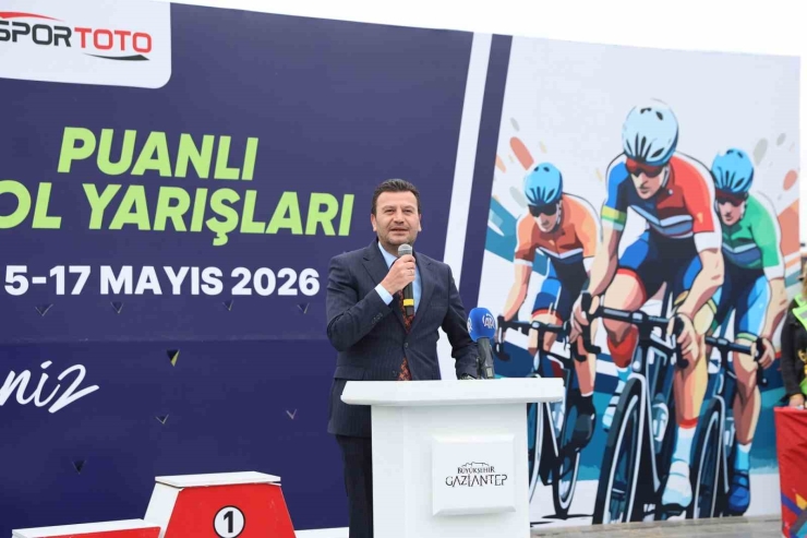 Gaziantep’te Türkiye Yol Yarışı Heyecanı Başladı