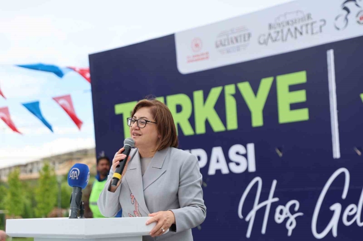 Gaziantep’te Türkiye Yol Yarışı Heyecanı Başladı