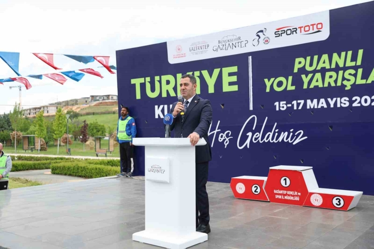 Gaziantep’te Türkiye Yol Yarışı Heyecanı Başladı