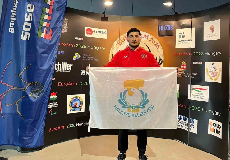 Haliliyeli Sporcu Avrupa Üçüncüsü Oldu