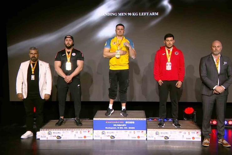 Haliliyeli Sporcu Avrupa Üçüncüsü Oldu