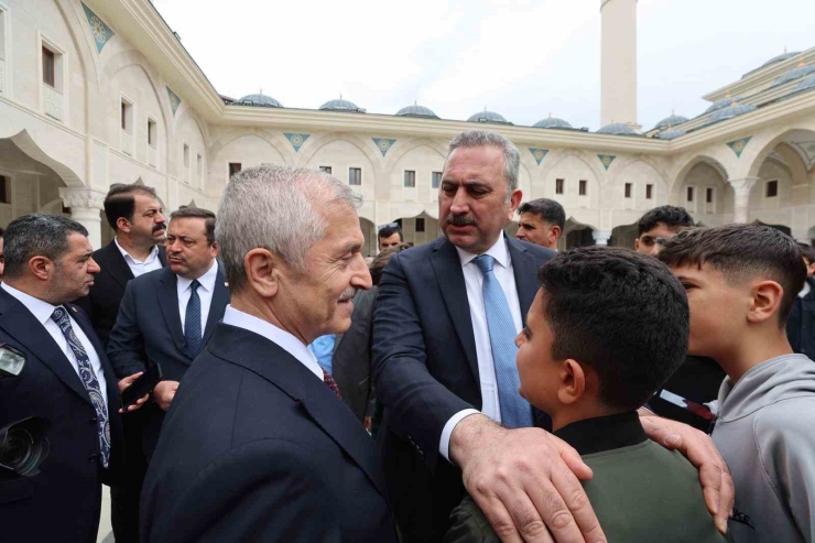 Şahinbey’de Gençlerle Buluştular
