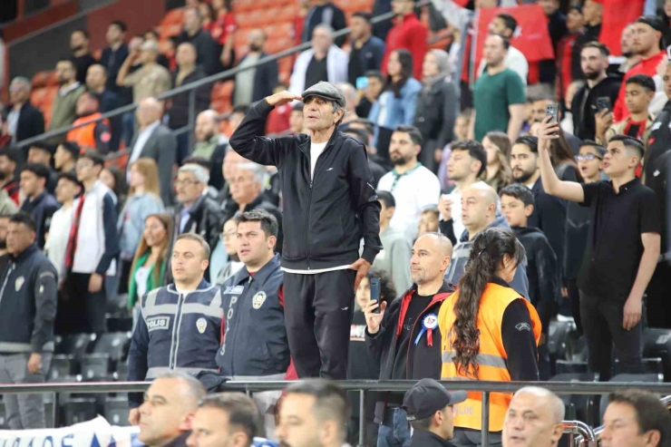 Trendyol Süper Lig: Gaziantep Fk: 0 - Rams Başakşehir: 1
