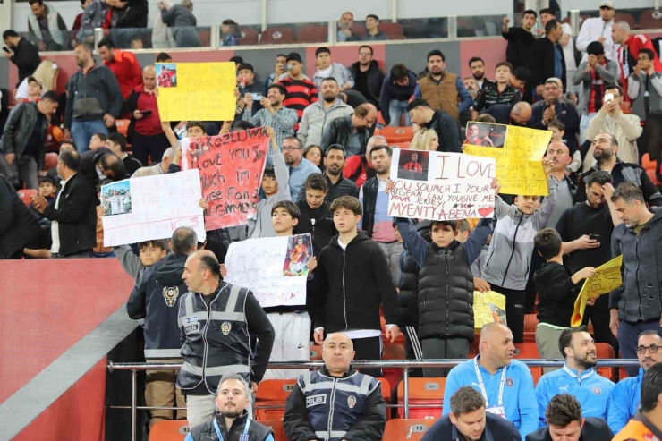 Trendyol Süper Lig: Gaziantep Fk: 0 - Rams Başakşehir: 1