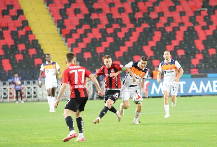Trendyol Süper Lig: Gaziantep Fk: 0 - Rams Başakşehir: 1