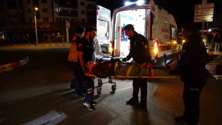 Malatya’da Cip İle Motosiklet Çarpıştı: Motokurye Yaralandı