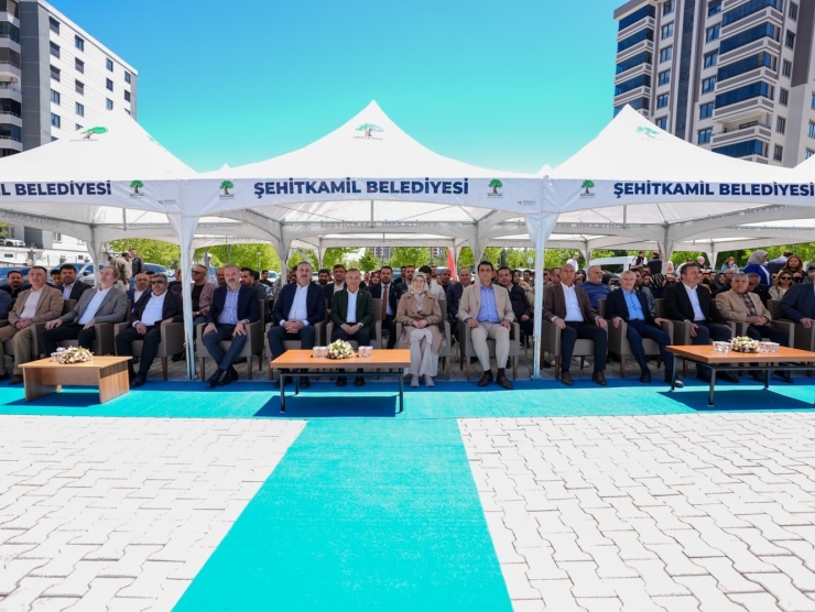 Şehitkamil’den Bir Taziye Evi Daha