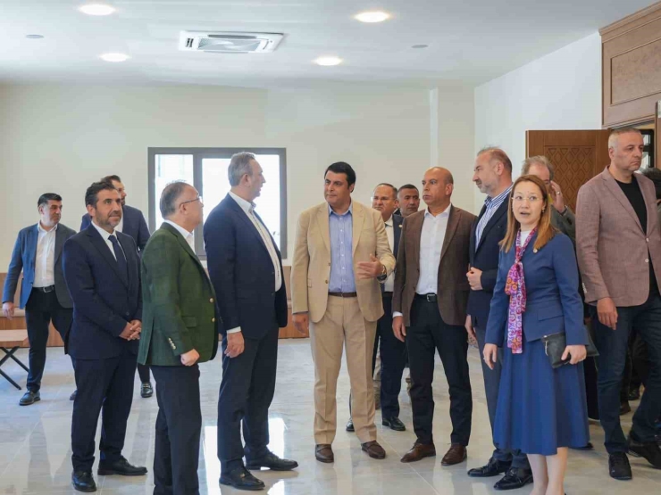 Şehitkamil’den Bir Taziye Evi Daha