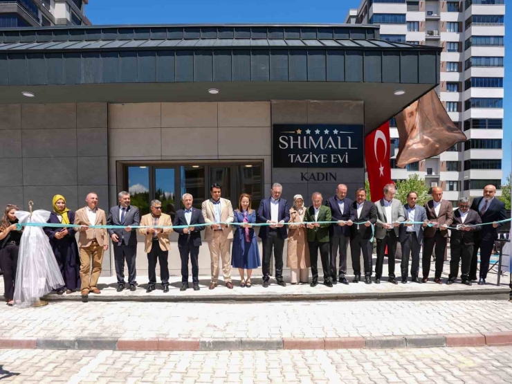 Şehitkamil’den Bir Taziye Evi Daha