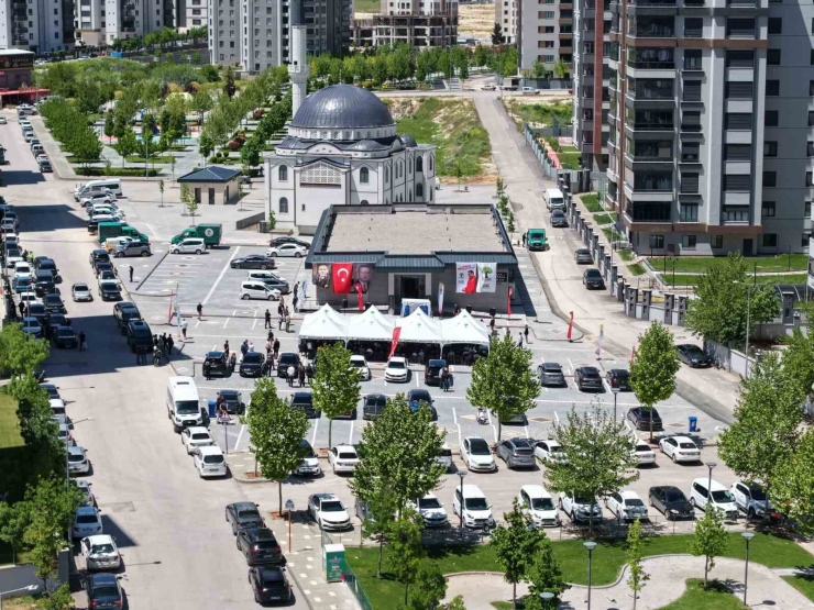 Şehitkamil’den Bir Taziye Evi Daha