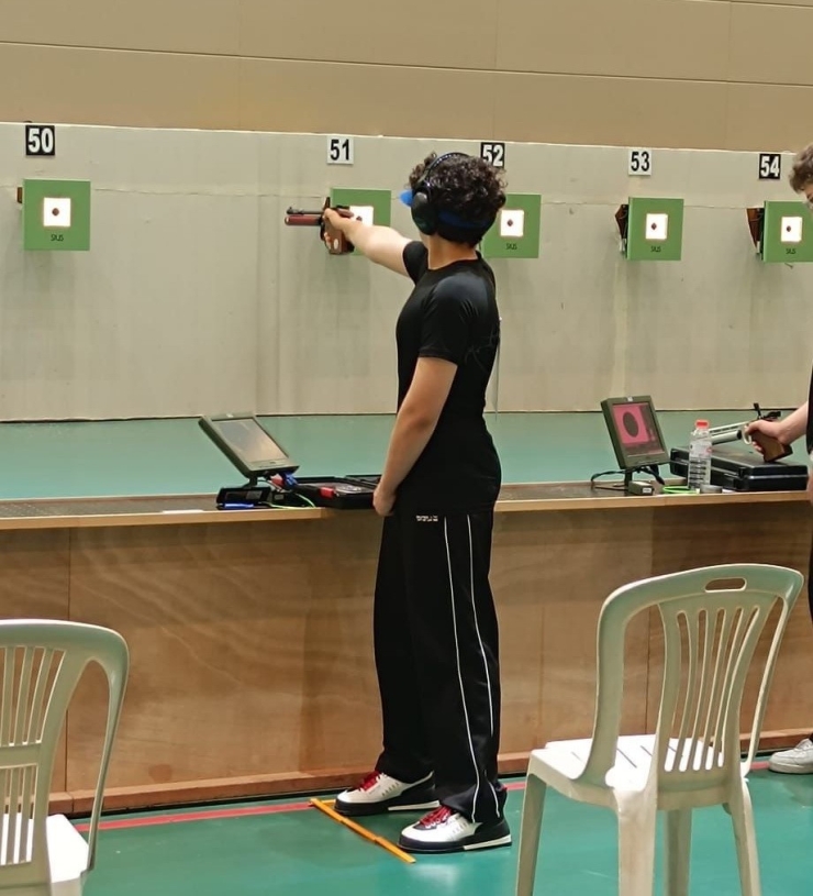 Adıyamanlı Sporcu Mehmet Ali Kaya Türkiye Üçüncüsü Oldu