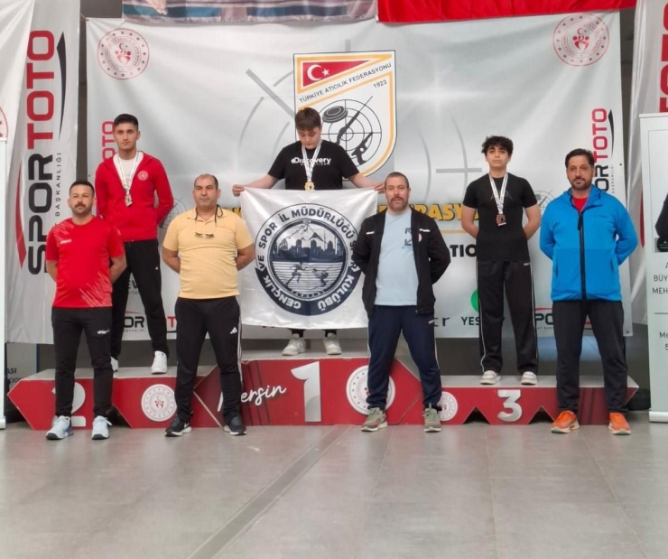 Adıyamanlı Sporcu Mehmet Ali Kaya Türkiye Üçüncüsü Oldu