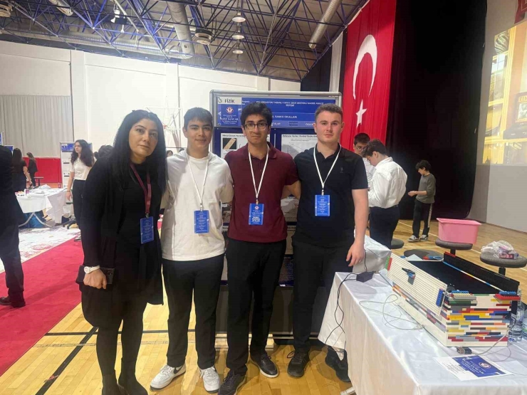 Sanko Okulları Öğrencileri, Aziz Sancar Fen Bilimleri Araştırma Projeleri Yarışması’nda Türkiye İkincisi Oldu