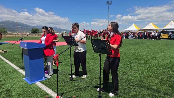 İslahiye’de 19 Mayıs Coşkuyla Kutlandı