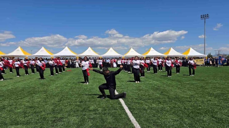 İslahiye’de 19 Mayıs Coşkuyla Kutlandı