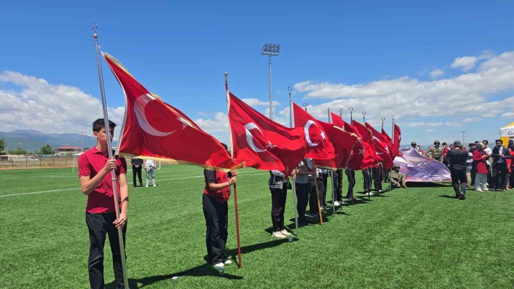 İslahiye’de 19 Mayıs Coşkuyla Kutlandı