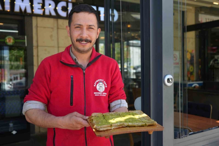 Gaziantep’in 500 Yıllık Tescilli Lezzeti: Katmer