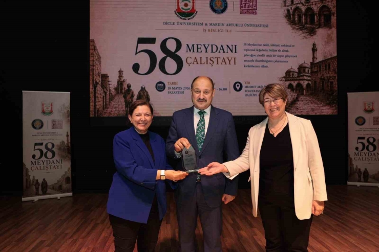 Şanlıurfa’da 58 Meydanı Çalıştayı Düzenlendi